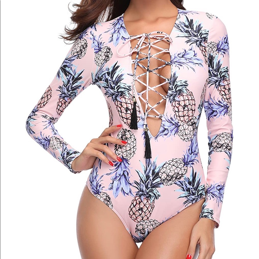Long sleeve swimsuit